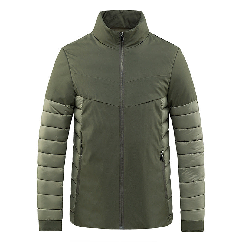 Herren Leichte Thermo-Steppjacke mit Softshell-Außenmaterial Shop Nory