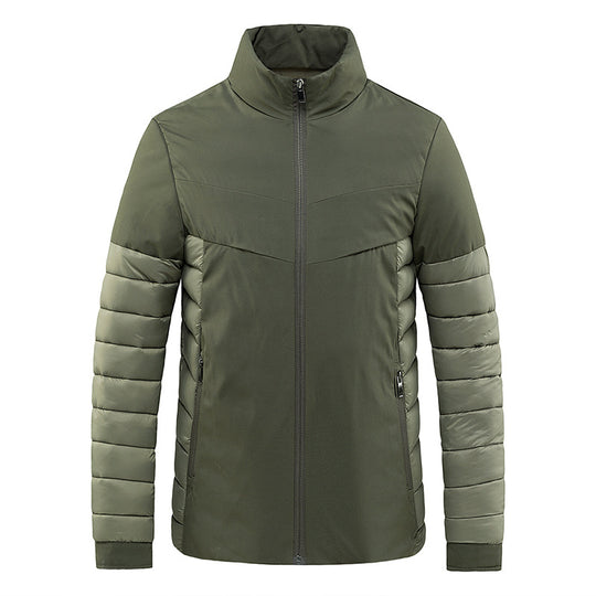 Herren Leichte Thermo-Steppjacke mit Softshell-Außenmaterial Shop Nory