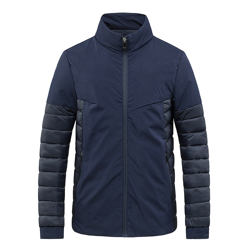 Herren Leichte Thermo-Steppjacke mit Softshell-Außenmaterial Shop Nory