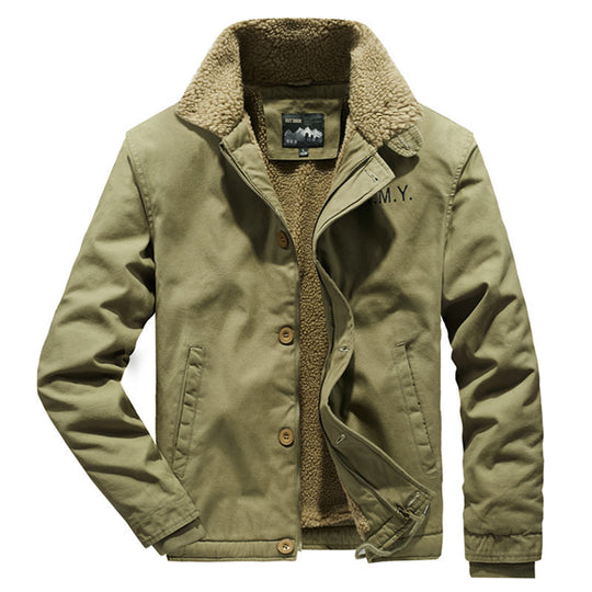 Herren Funktionale Übergangsjacke mit Teddyfutter Shop Nory