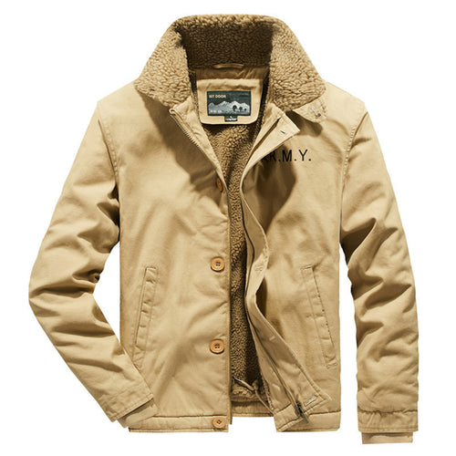 Herren Funktionale Übergangsjacke mit Teddyfutter Shop Nory