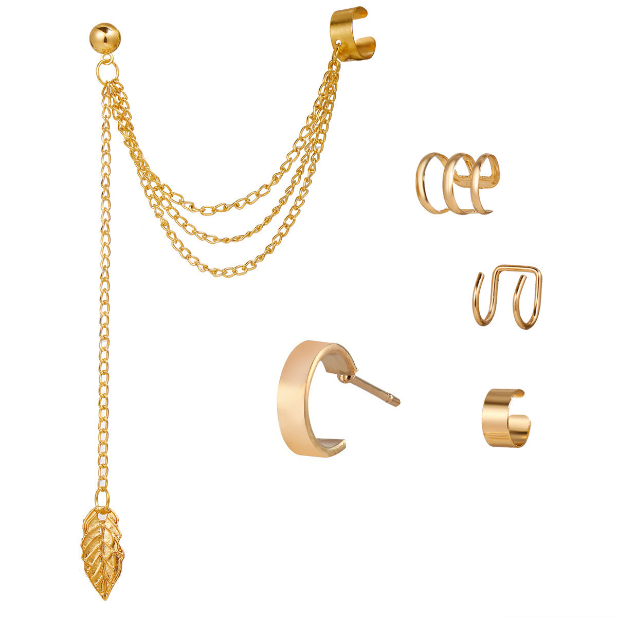 Damen Ohrschmuck Set mit einzigartigen und kreativen Designs Shop Nory
