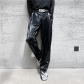 Herren Hochwertige und stylische Lackhose
