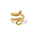 Ring "Snake" in Edelstahl | Shop Nory