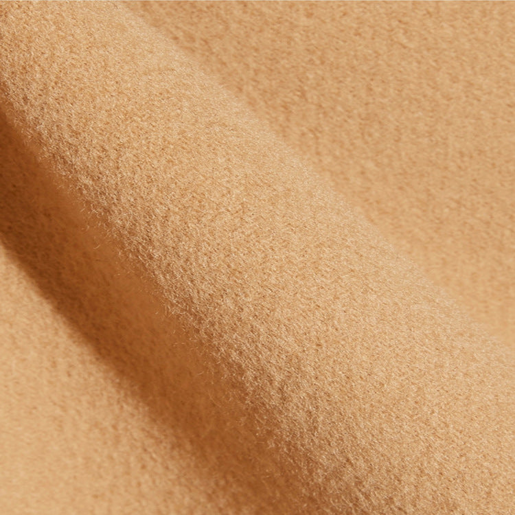 Damen Oversize Zweireihiger Farbblock-Wollmixmantel mit kontrastierenden Ärmeln Shop Nory
