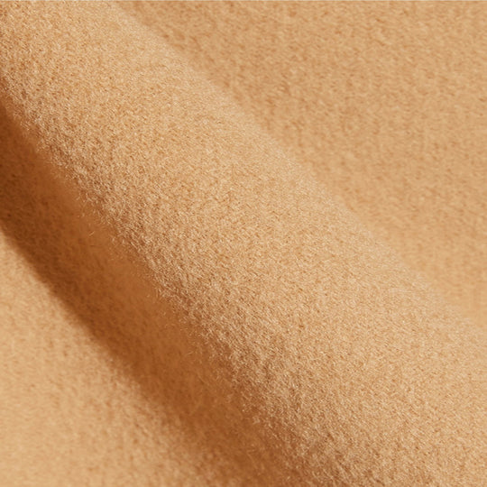 Damen Oversize Zweireihiger Farbblock-Wollmixmantel mit kontrastierenden Ärmeln Shop Nory