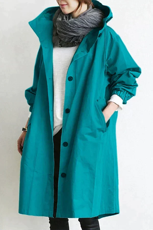 Übergröße Regenjacke