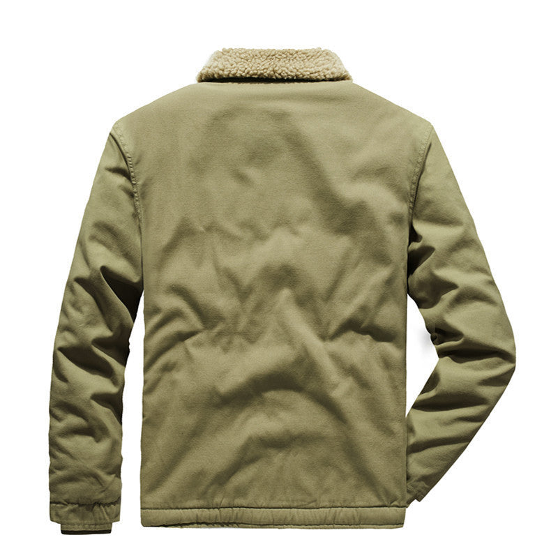 Herren Funktionale Übergangsjacke mit Teddyfutter Shop Nory