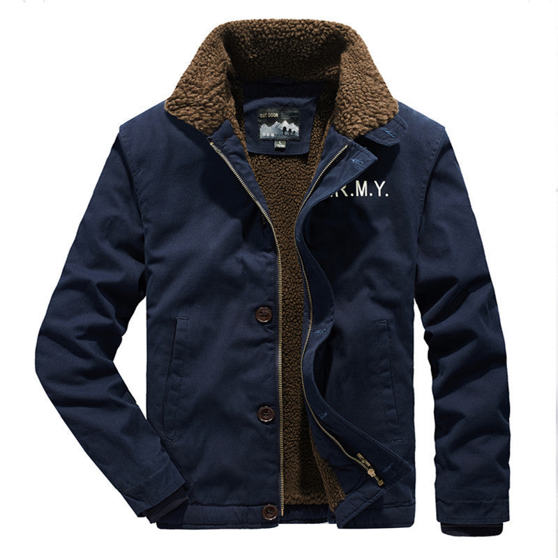 Herren Funktionale Übergangsjacke mit Teddyfutter Shop Nory