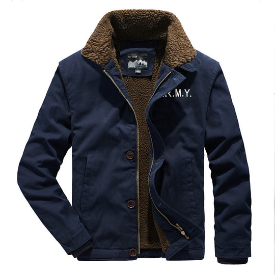 Herren Funktionale Übergangsjacke mit Teddyfutter Shop Nory