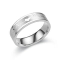 Herren Ring mit elegantem Herzschlag-Design Shop Nory