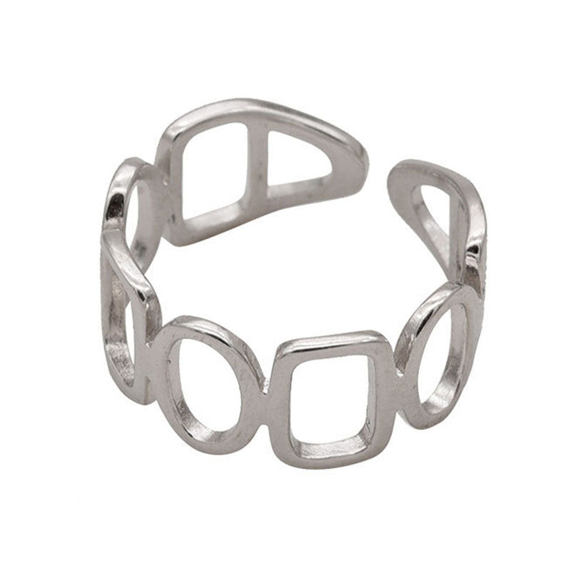 Damen Ring-Set mit 3 stilvollen und modischen Designs Shop Nory