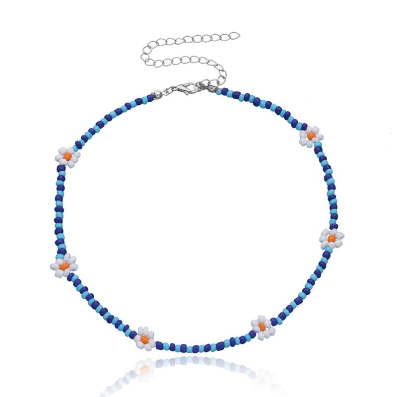 Böhmische Blumenperlen Halskette | Shop Nory
