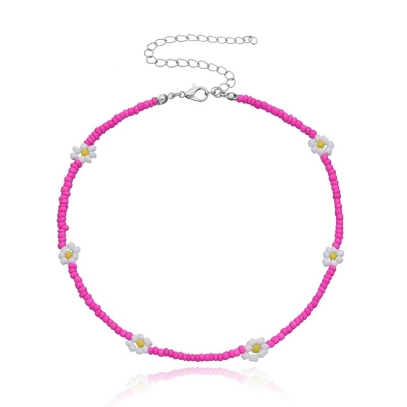 Böhmische Blumenperlen Halskette | Shop Nory