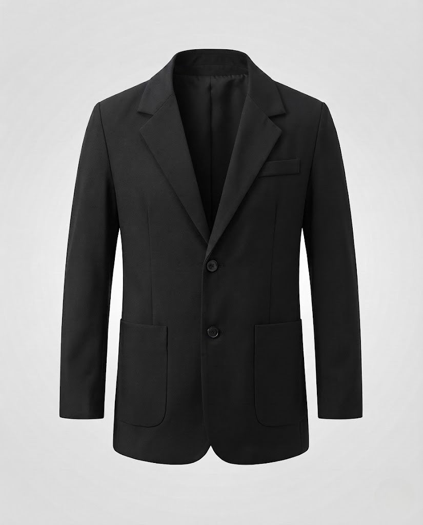 Herren Oversize‑Sakko mit aufgesetzten Taschen und Zweiknopf‑Front Shop Nory