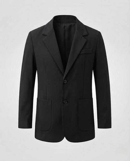 Herren Oversize‑Sakko mit aufgesetzten Taschen und Zweiknopf‑Front Shop Nory