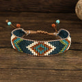 Handgewebtes Böhmisches Armband | Shop Nory