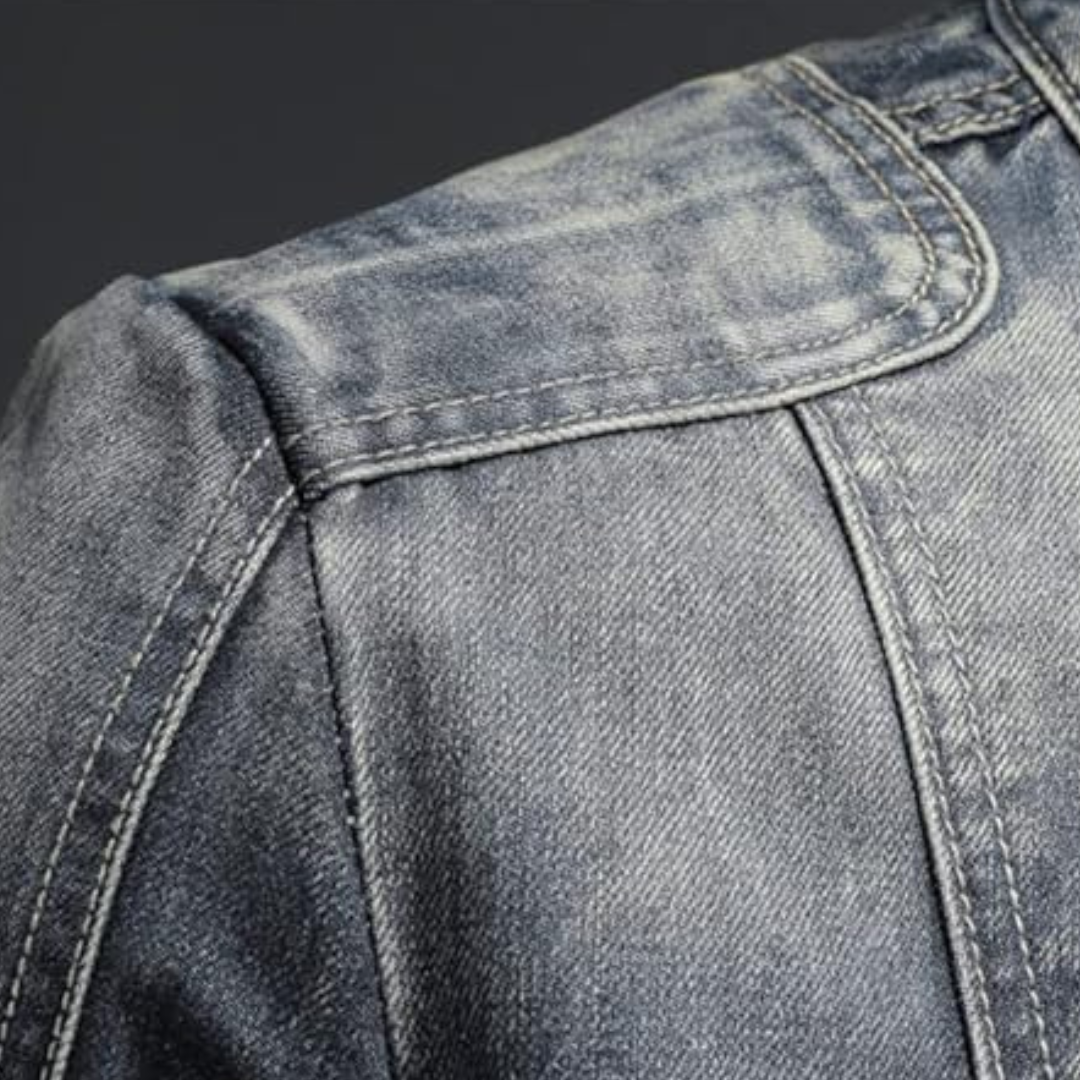 Trendig Jeans Jacke für Männer