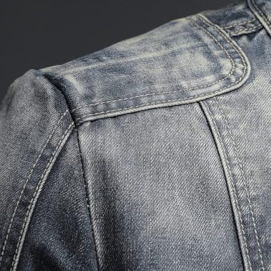 Trendig Jeans Jacke für Männer