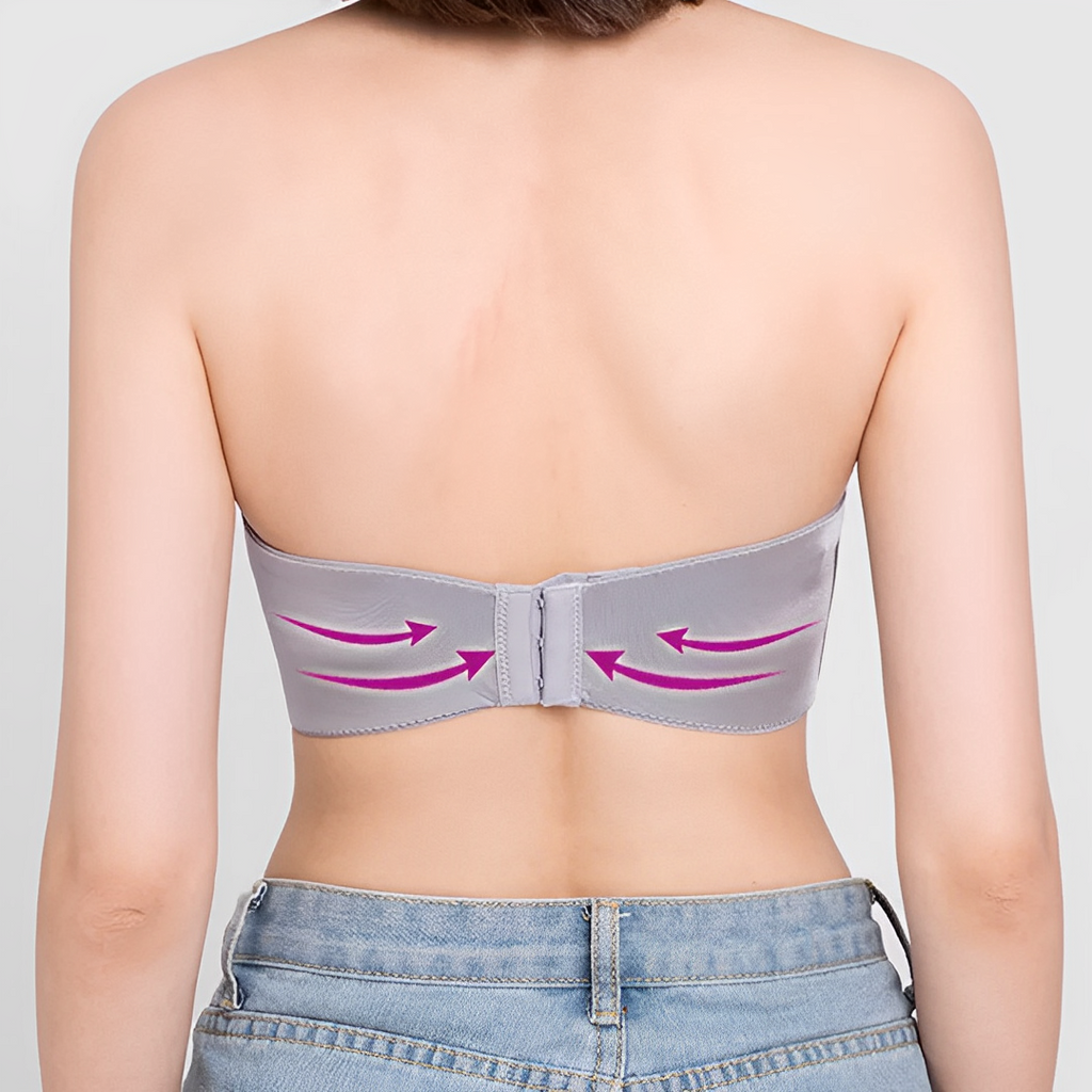 ShopNory | Strapless Push-Up Bh für Maximalen Lift
