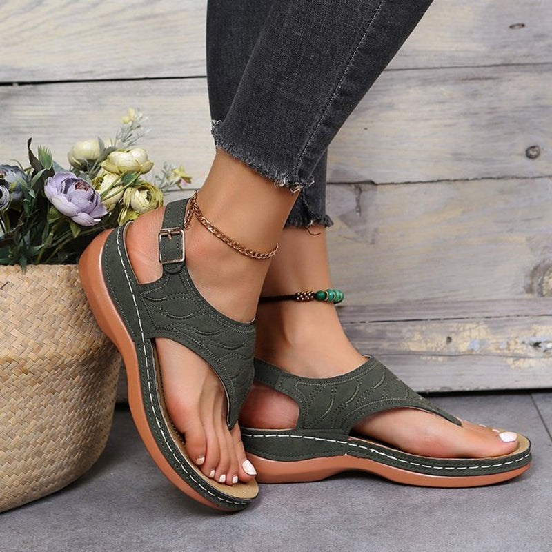 Bequeme Sandalen
