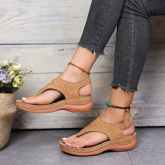 Bequeme Sandalen