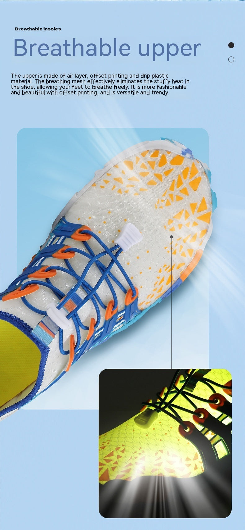 Damen Barfuß-Wasserschuhe für Abenteuer