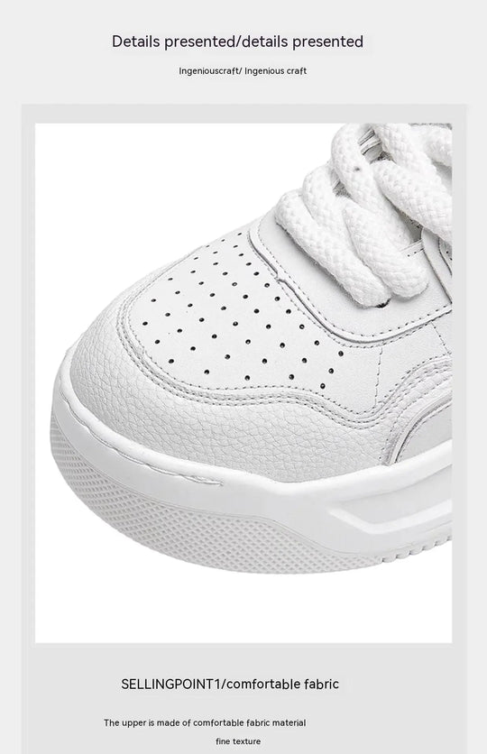 Herren Sneakers mit dicker Sohle – Urban Style and Comfort!