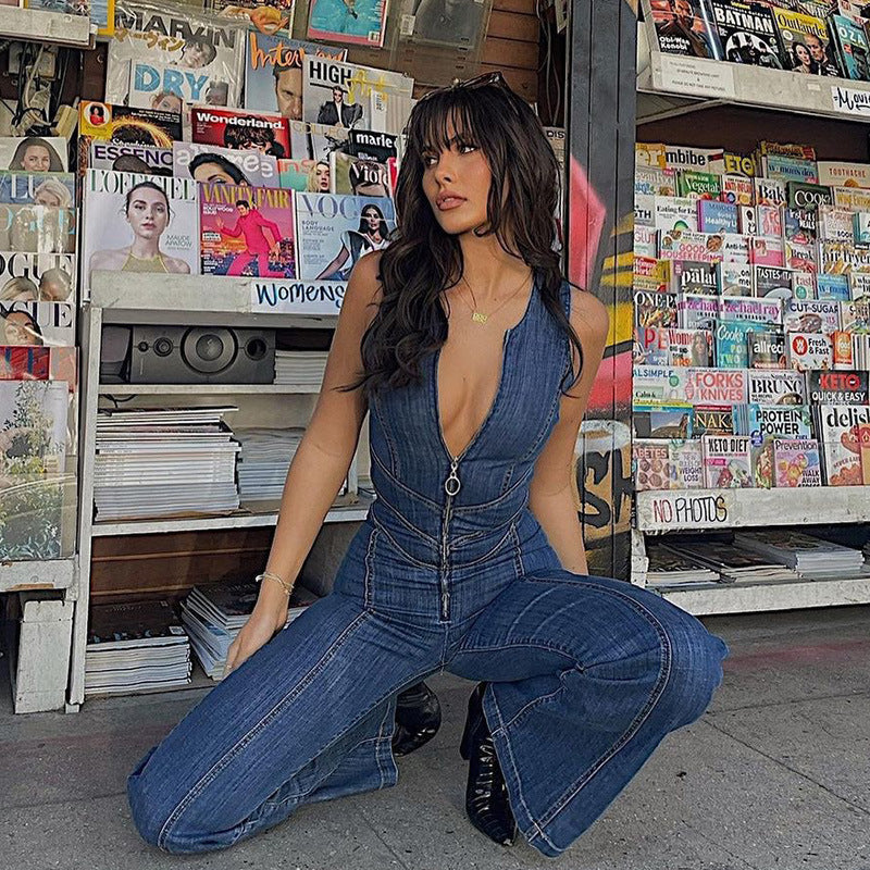 Denim Overall