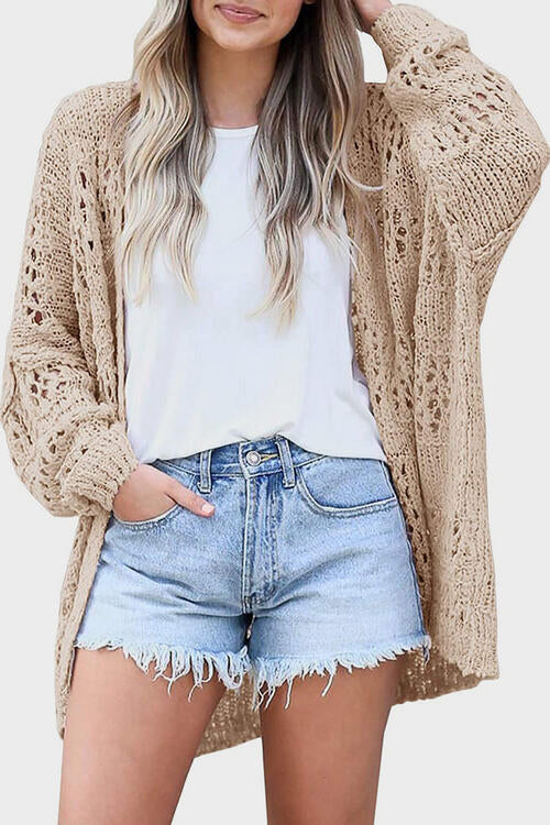 Bequeme und Modische Strickjacke