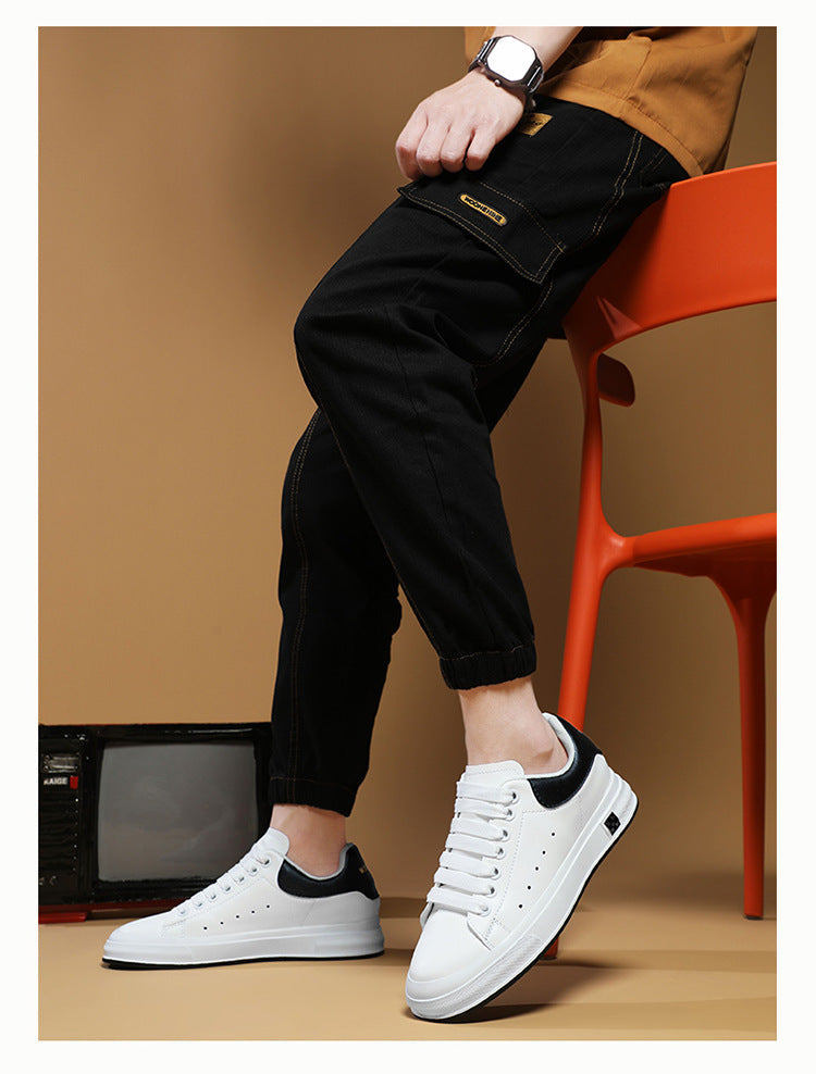 Herren Sneaker mit Erhöhung 6Cm