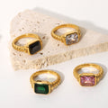 Ring Retro in Edelstahl | Shop Nory