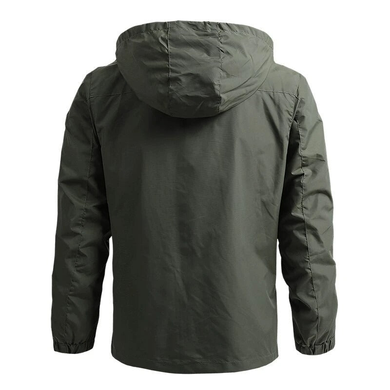 Softshelljacke, Wasserdicht!