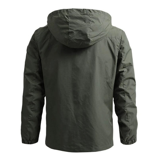 Softshelljacke, Wasserdicht!