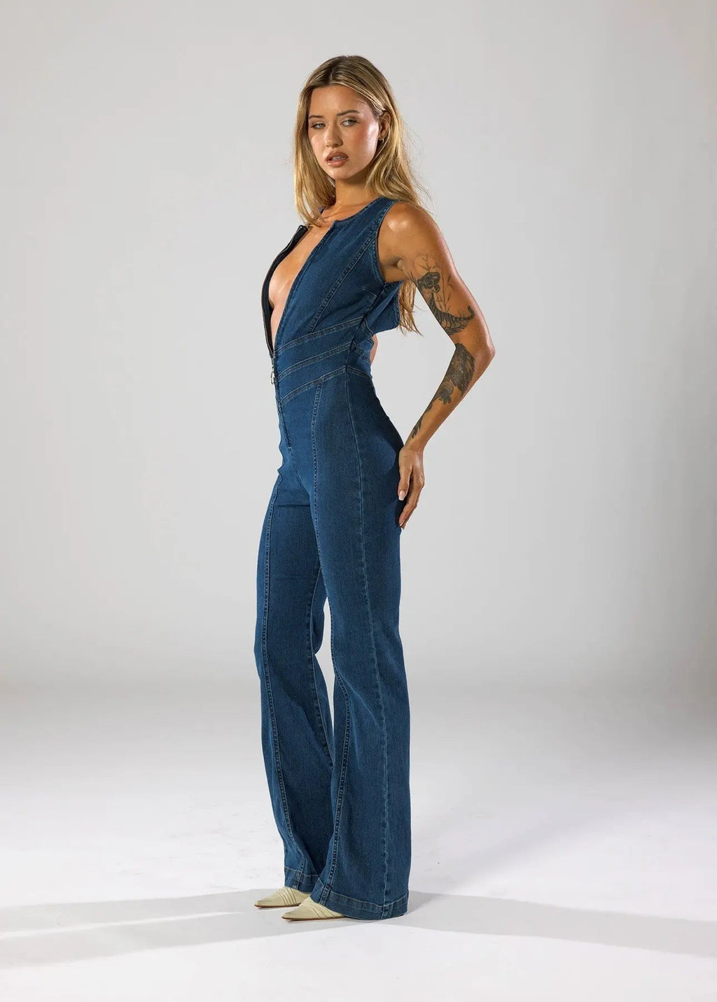 Denim Jumpsuit