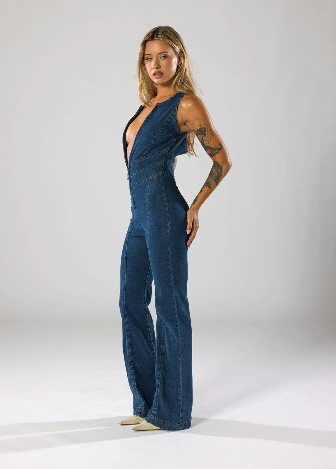 Denim Jumpsuit