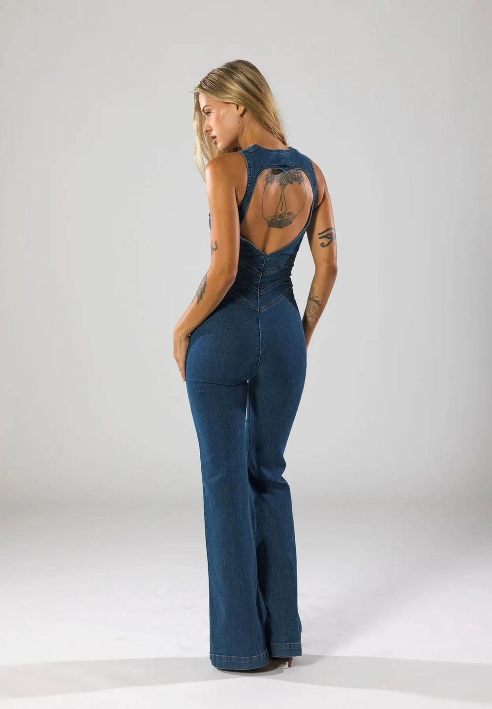 Denim Jumpsuit