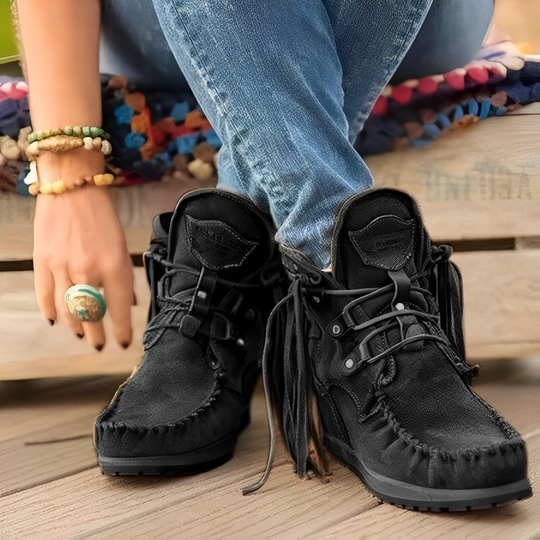 Schnürstiefel