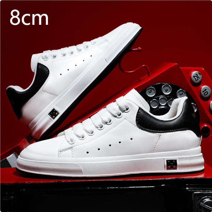 Herren Sneaker mit Erhöhung 6Cm