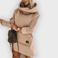 Shopnory | Kapuzen Sweatshirt Weiches Strick