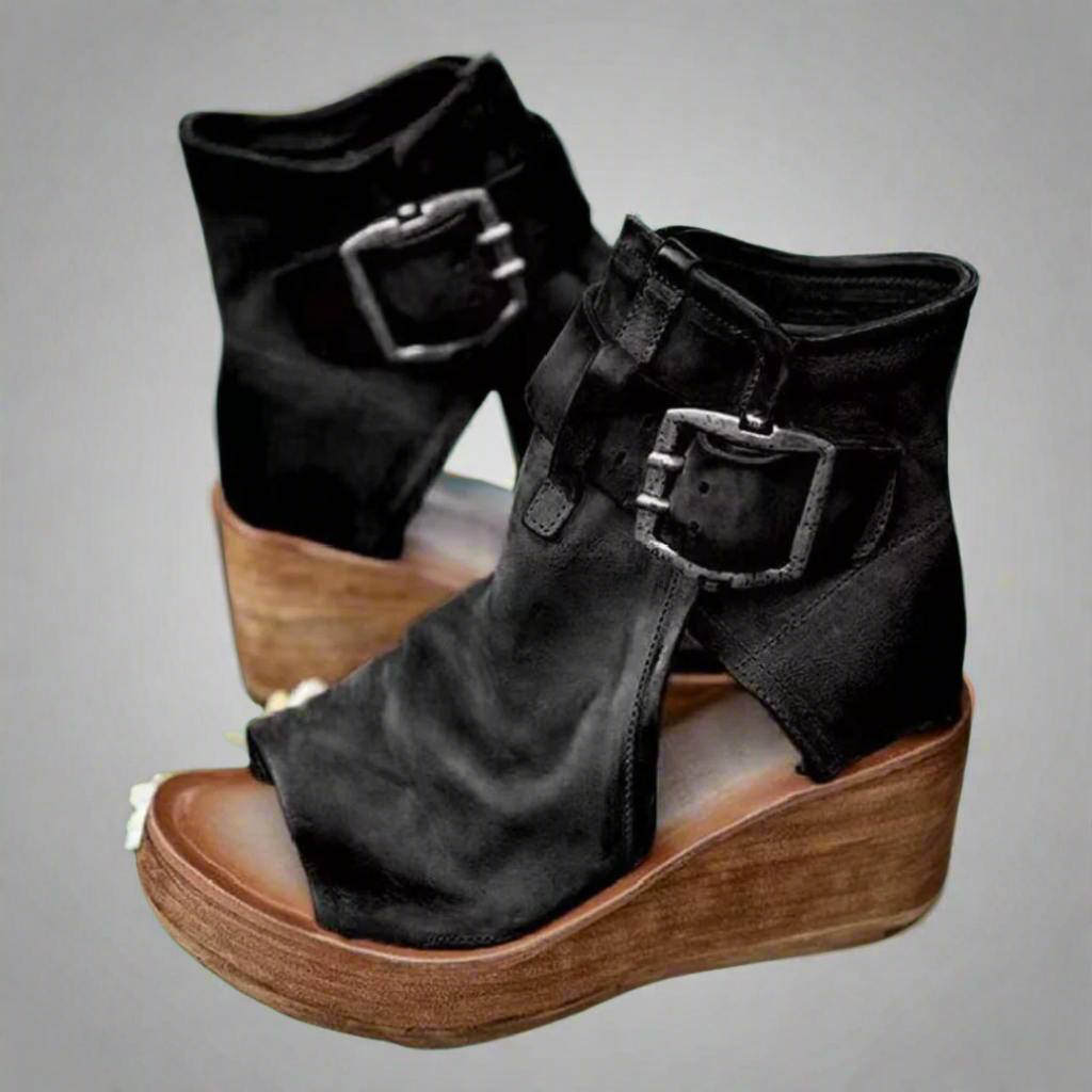 Handgefertigte Sandalen mit LiShopnorye gemacht