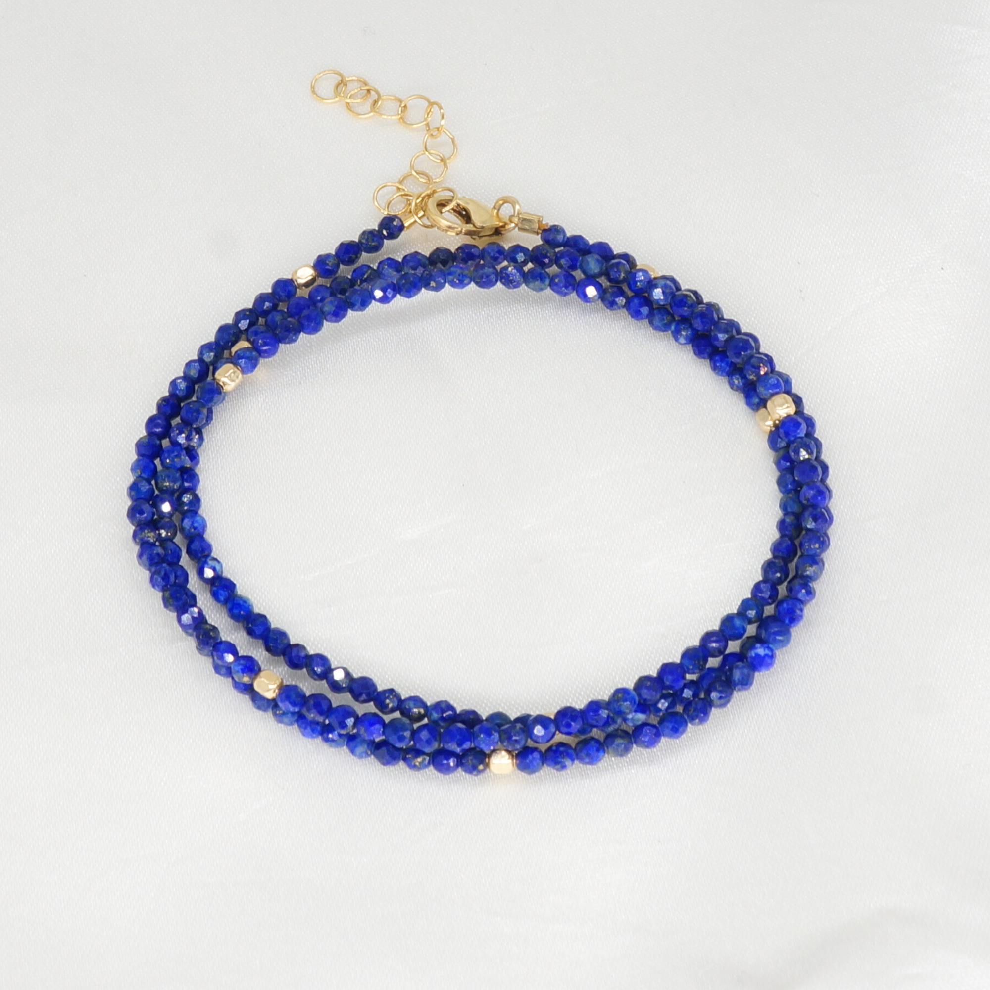 Lapis Lazuli Prevail Wickelarmband | Shop Nory