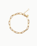 Luxe Kyla Kristall Goldkette Armband | Shop Nory