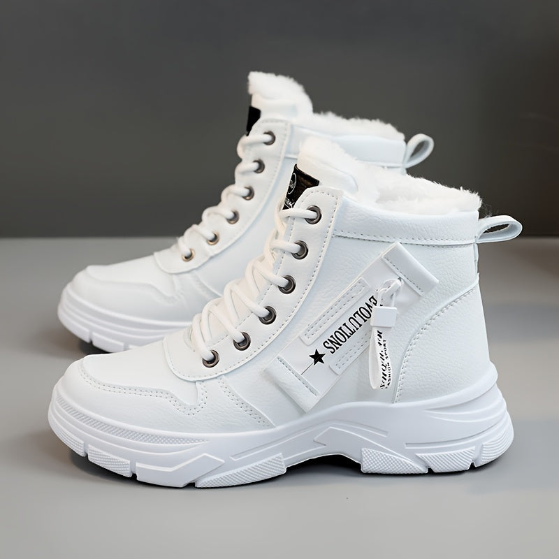 ShopNory | Winter Thermostiefel Mit Fleecefutter