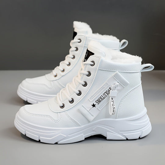 ShopNory | Winter Thermostiefel Mit Fleecefutter