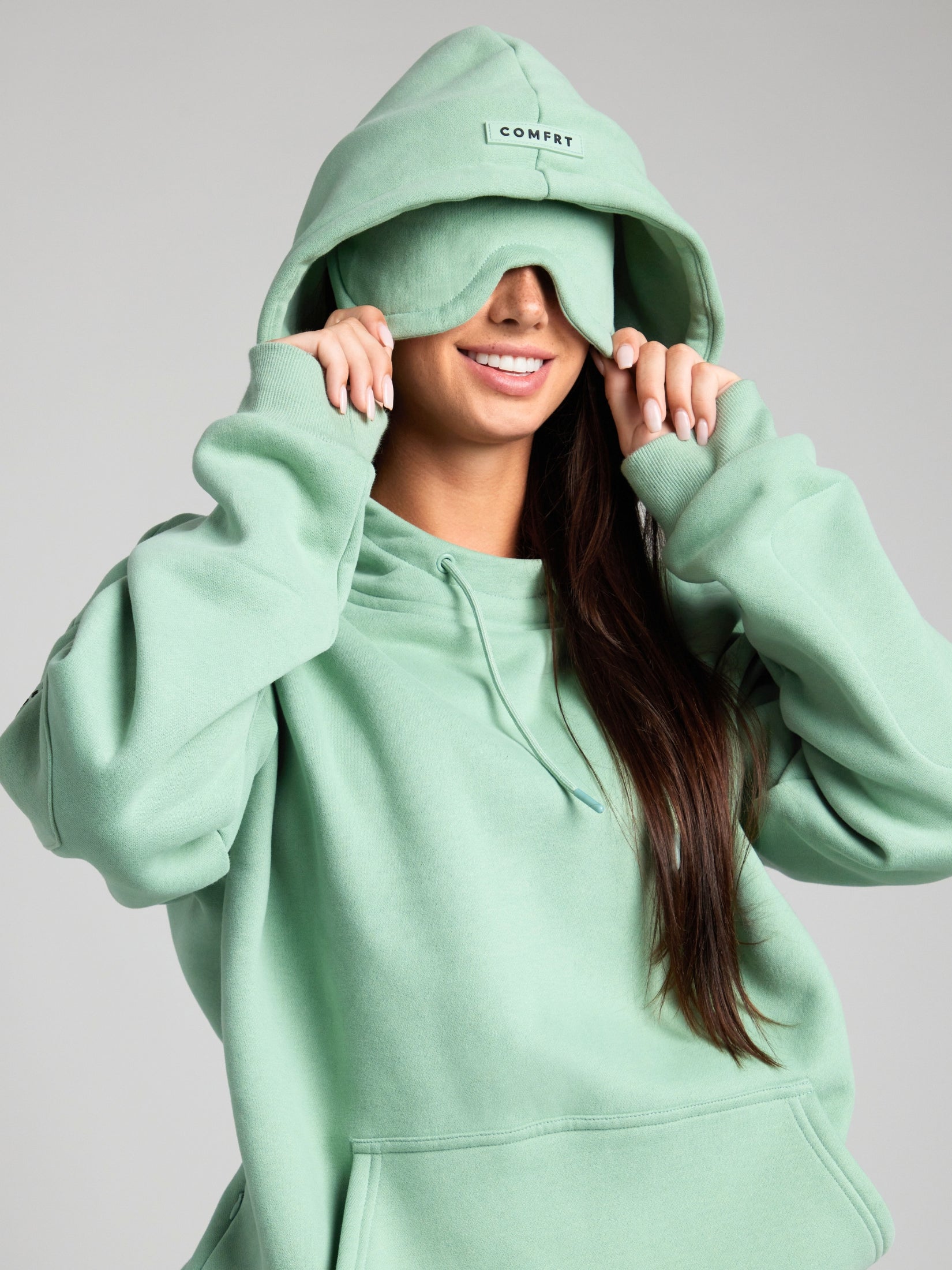 ShopNory | Reise Kapuzenpullover mit Flugzeugmodus-Grafik