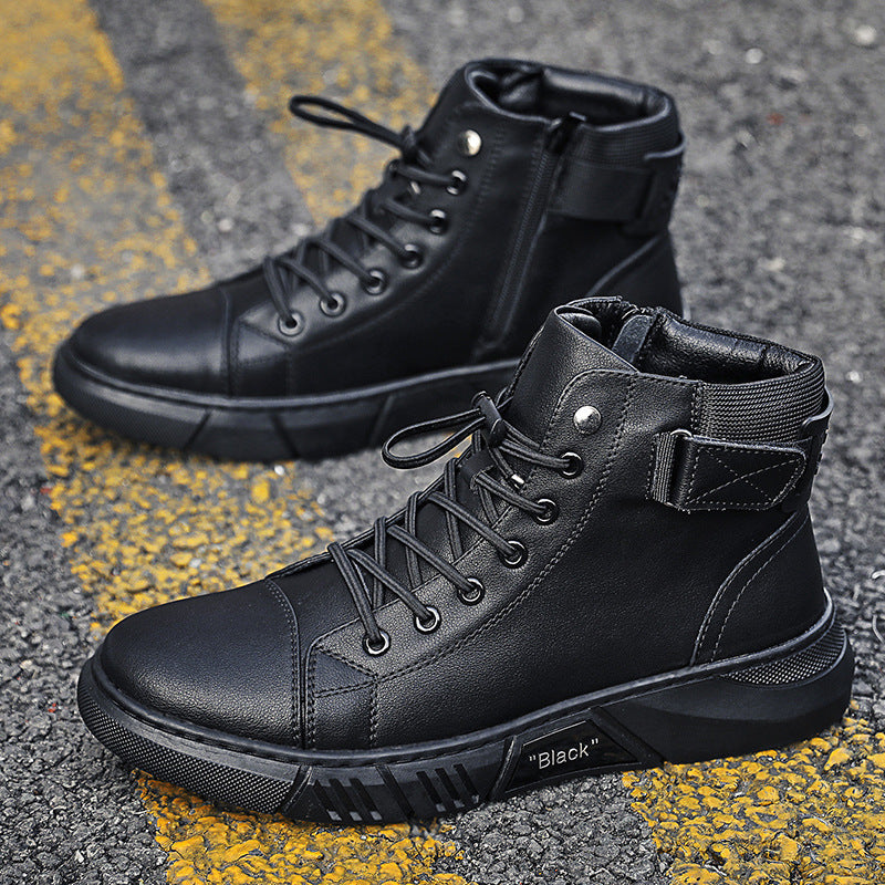 Handgefertigte Herren Lederstiefel für jedes Abenteuer