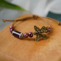 Schmetterling Geflochtenes Armband | Shop Nory
