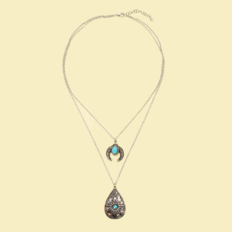 Jahrgang Anhänger Halskette | Shop Nory