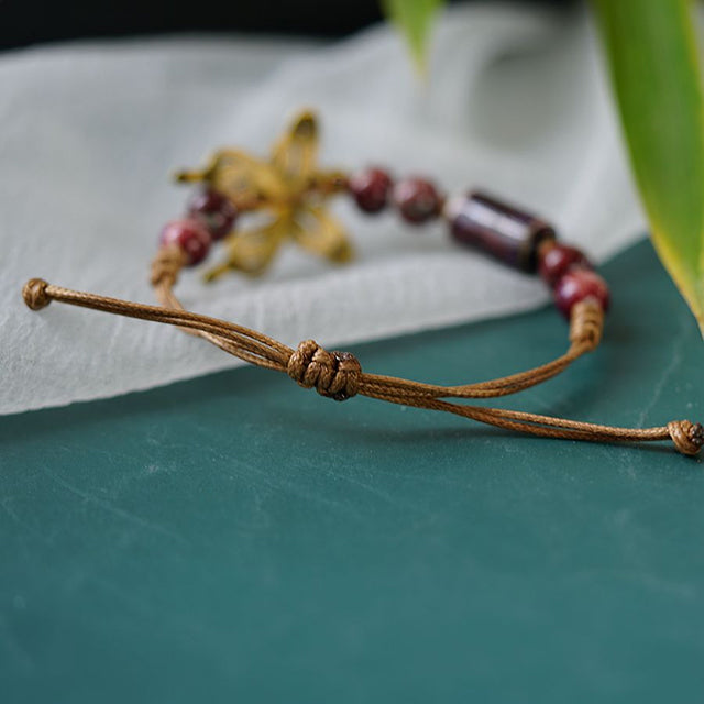 Schmetterling Geflochtenes Armband | Shop Nory